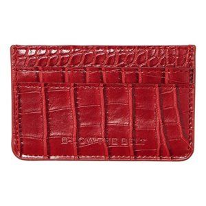 *ADD ON* B-Low The Belt Croc Card Case